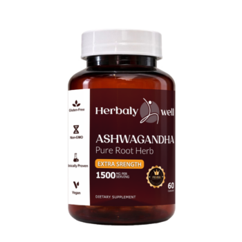 Premium Ashwagandha Capsules - Natural Stress Relief & Energy