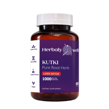 Kutki Capsules - Liver Detox & Digestive Health Support