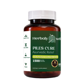 Piles Cure Capsules - Best Ayurvedic Medicine for Piles & Fissure